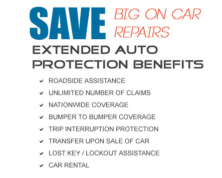 cost of extended warranties auto